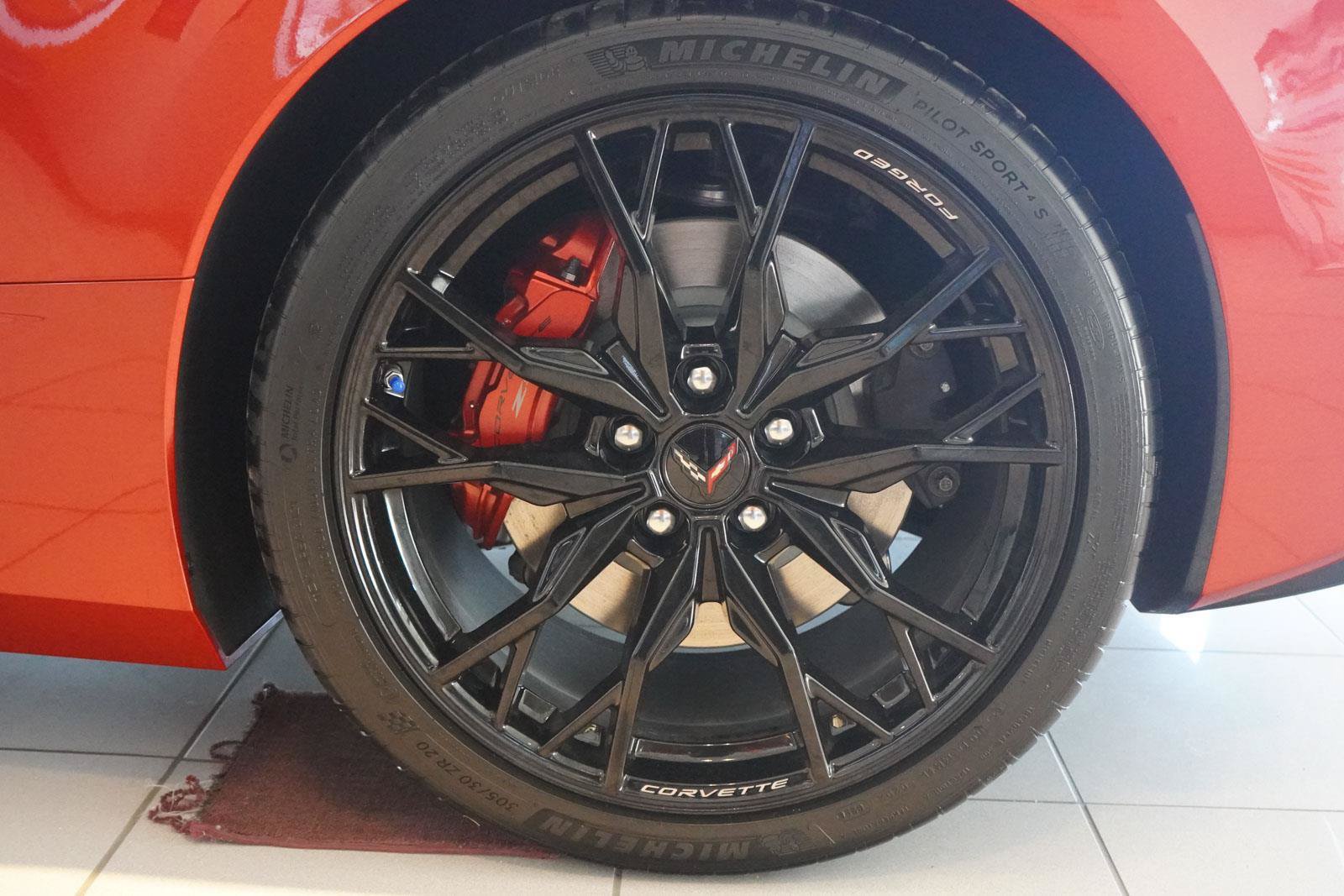 New 2026 Chevrolet Corvette Stingray Preferred Conv w/ Z51 Performance Package RWD image 6