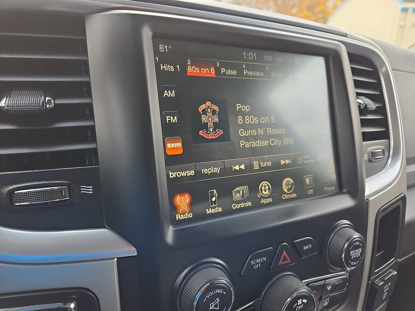 Used 2017 RAM 1500 Big Horn image 17