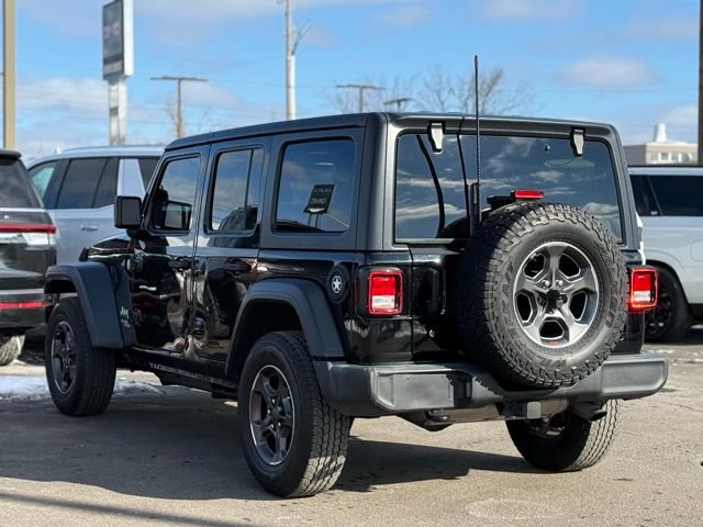 Used 2019 Jeep Wrangler Unlimited Sport S image 38