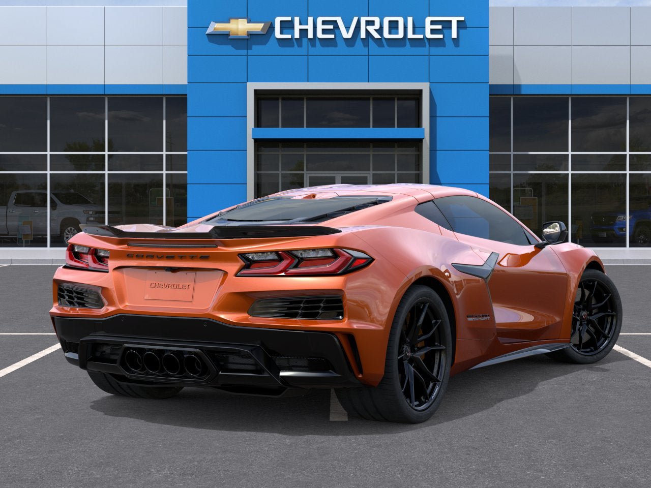 New 2027 Chevrolet Corvette Grand Sport w/ Z52 Sport Performance Package RWD image 4