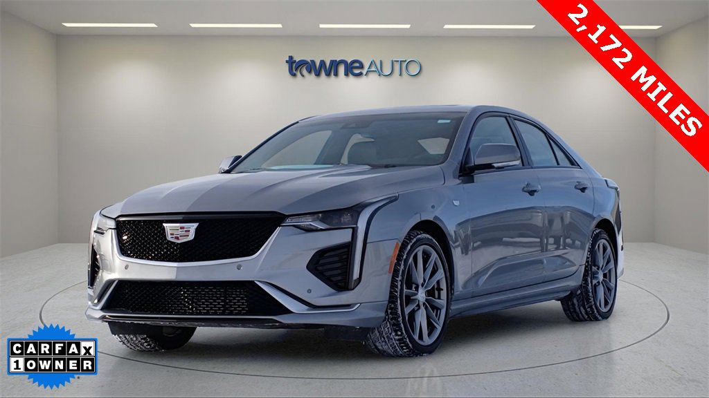 Used 2025 Cadillac CT4 Sport