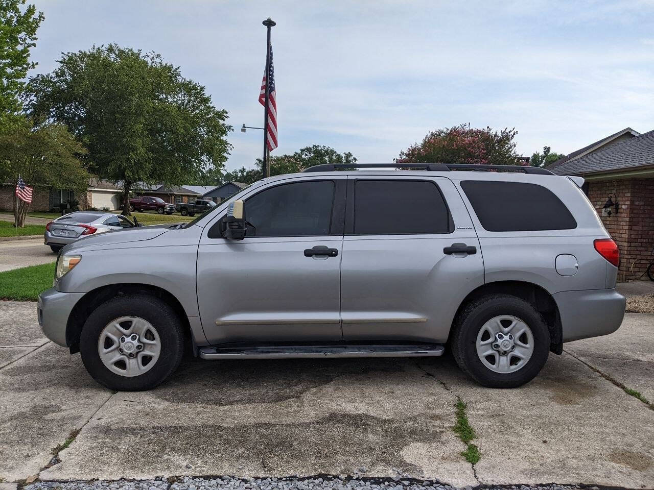 Used 2008 Toyota Sequoia Limited AWD/4WD image 3