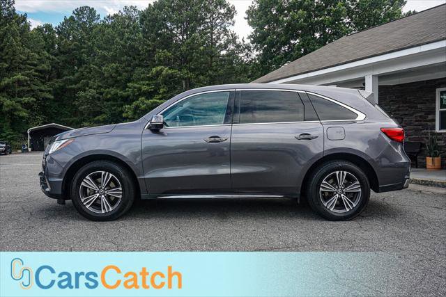 Used 2018 Acura MDX SH-AWD image 8