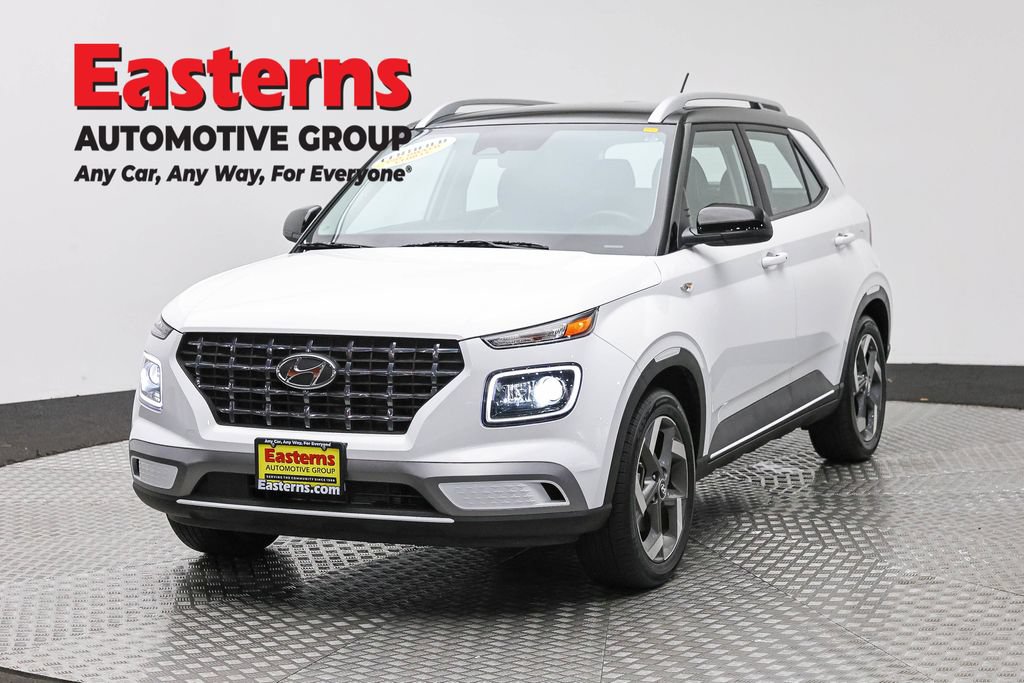 Used 2025 Hyundai Venue Limited