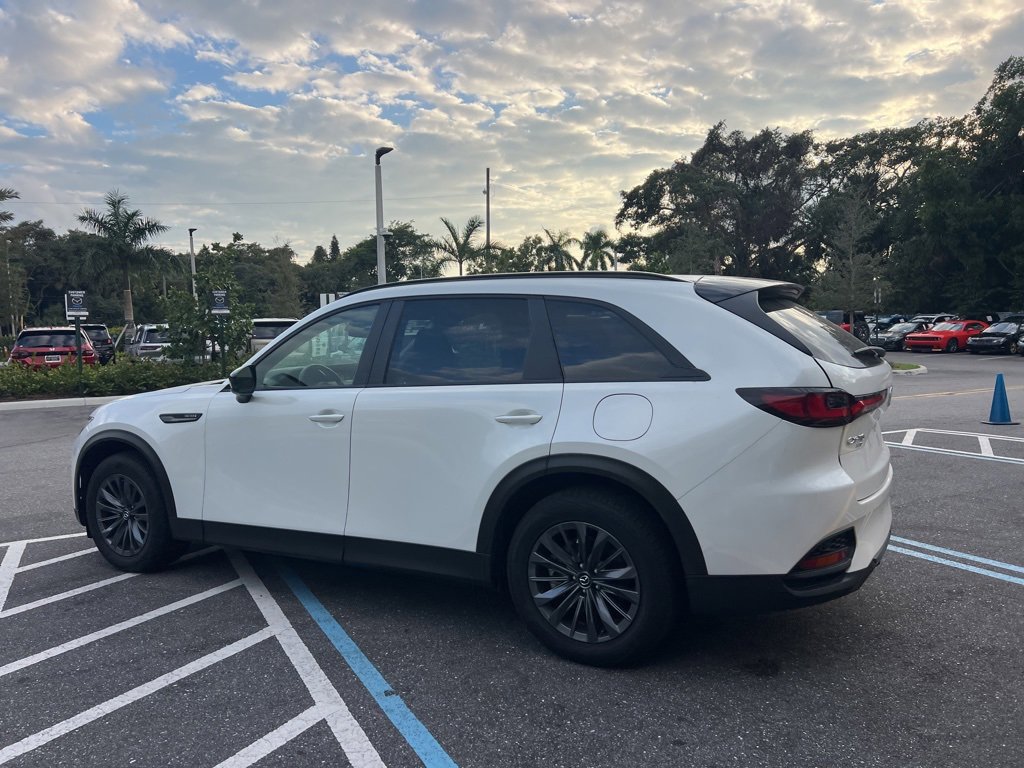 Certified 2025 MAZDA CX-70 3.3 Turbo w/ Preferred Package image 14