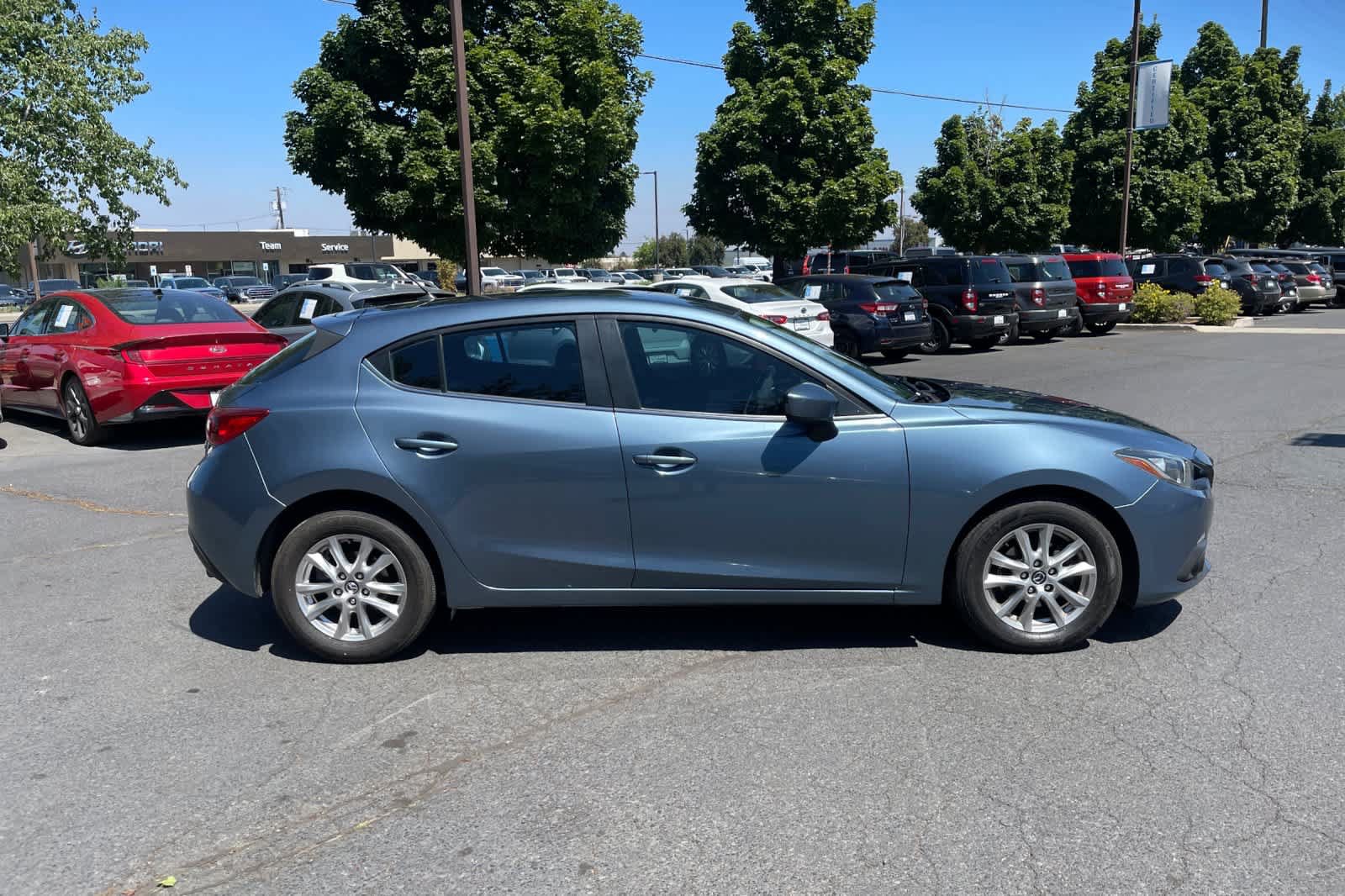 Used 2015 MAZDA MAZDA3 i Touring FWD image 6