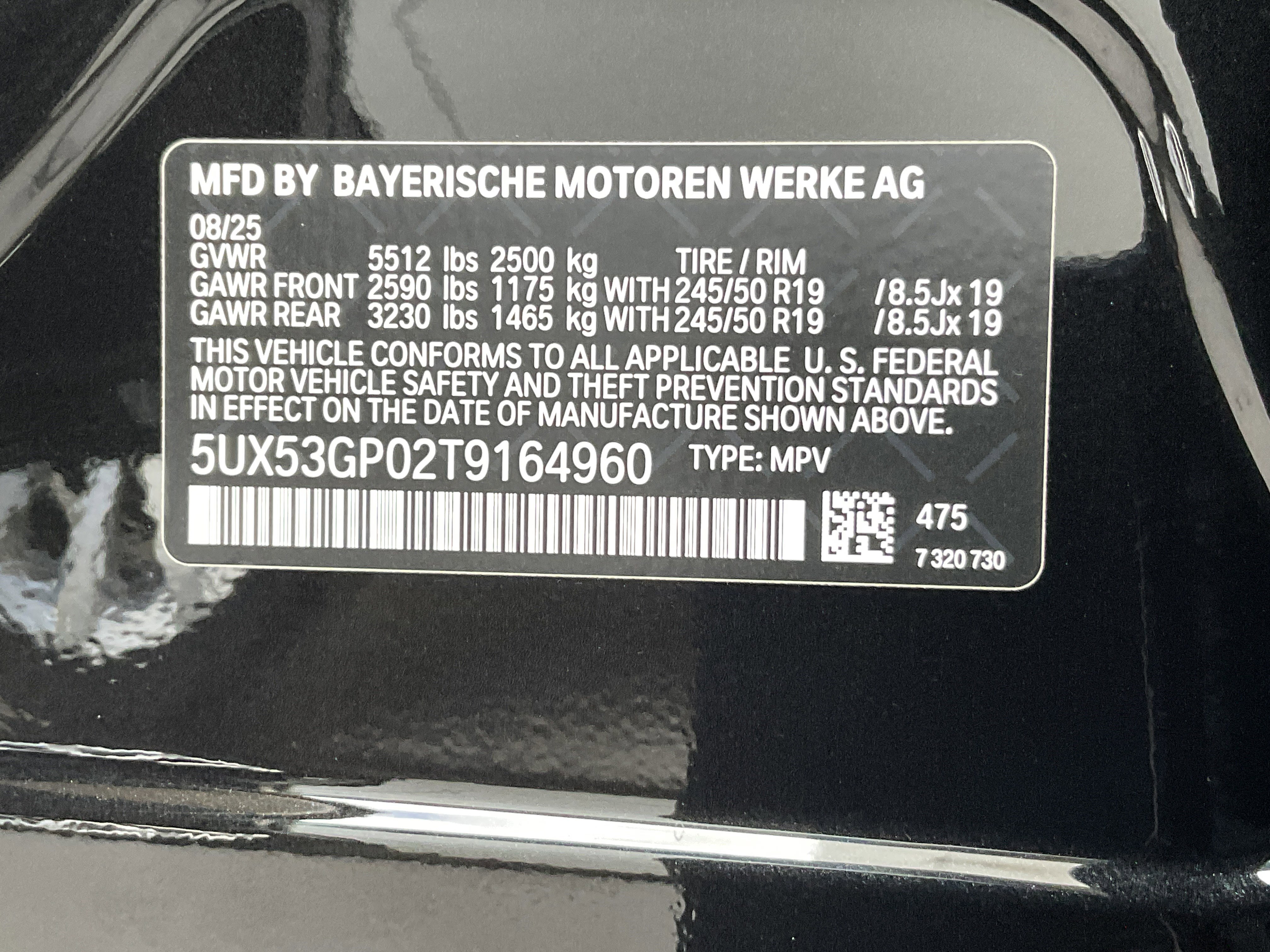 Certified 2026 BMW X3 xDrive30 w/ Premium Package AWD/4WD image 39