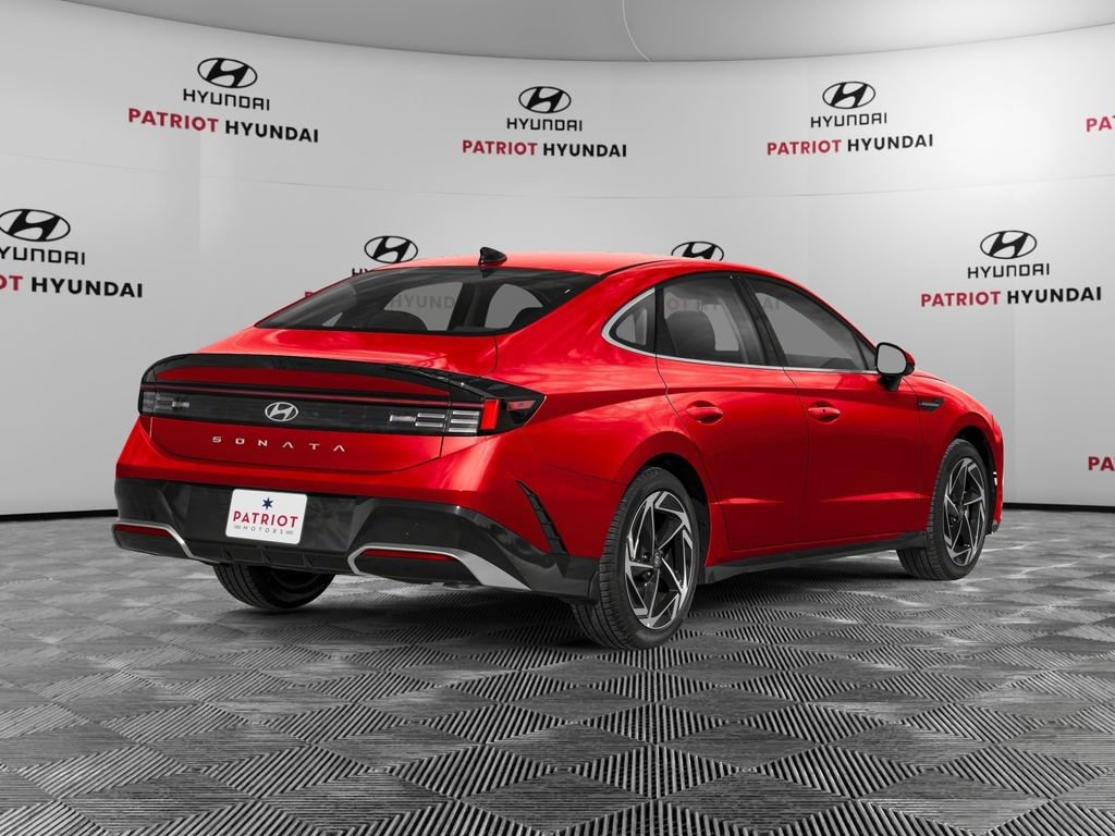 New 2026 Hyundai Sonata SEL AWD/4WD image 2