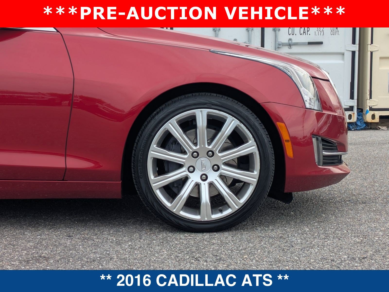 Used 2016 Cadillac ATS Luxury w/ Safety and Security Package RWD image 12