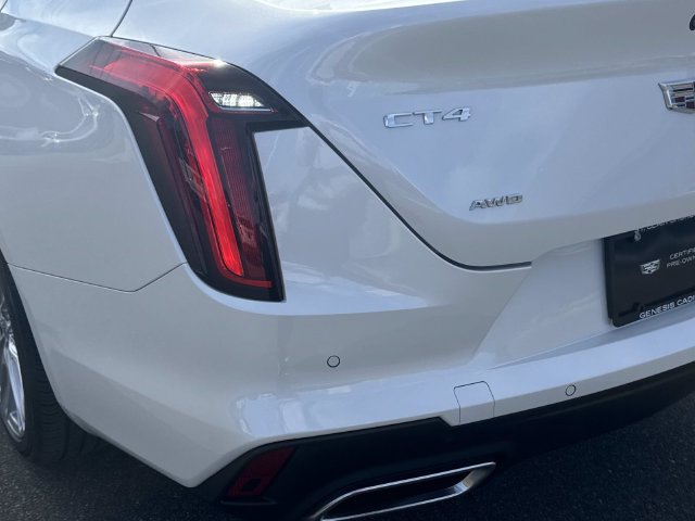 Certified 2025 Cadillac CT4 Premium Luxury w/ Technology Package AWD/4WD image 40