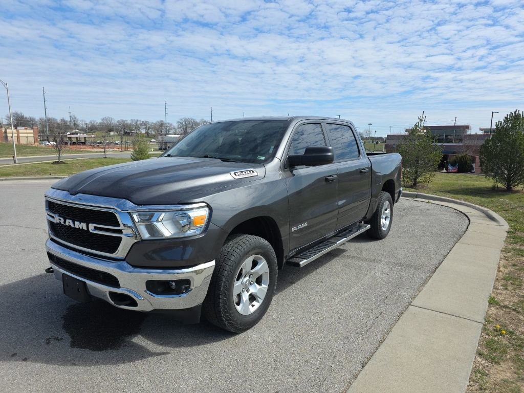 Used 2021 RAM 1500 Tradesman w/ Trailer Tow Group image 1