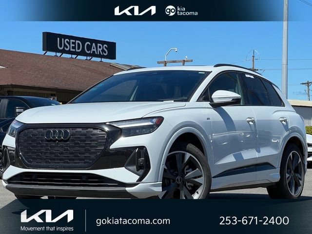Used 2024 Audi Q4 e-tron Premium Plus w/ Premium Plus