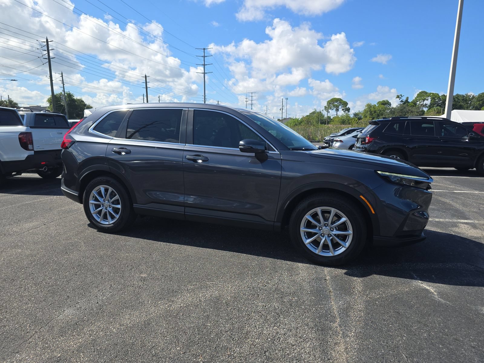 Certified 2026 Honda CR-V EX image 2