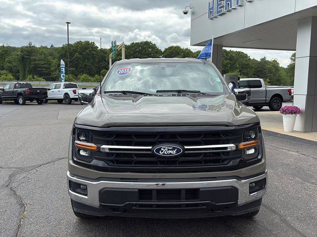 Certified 2025 Ford F150 XLT w/ Equipment Group 302A MID AWD/4WD image 2