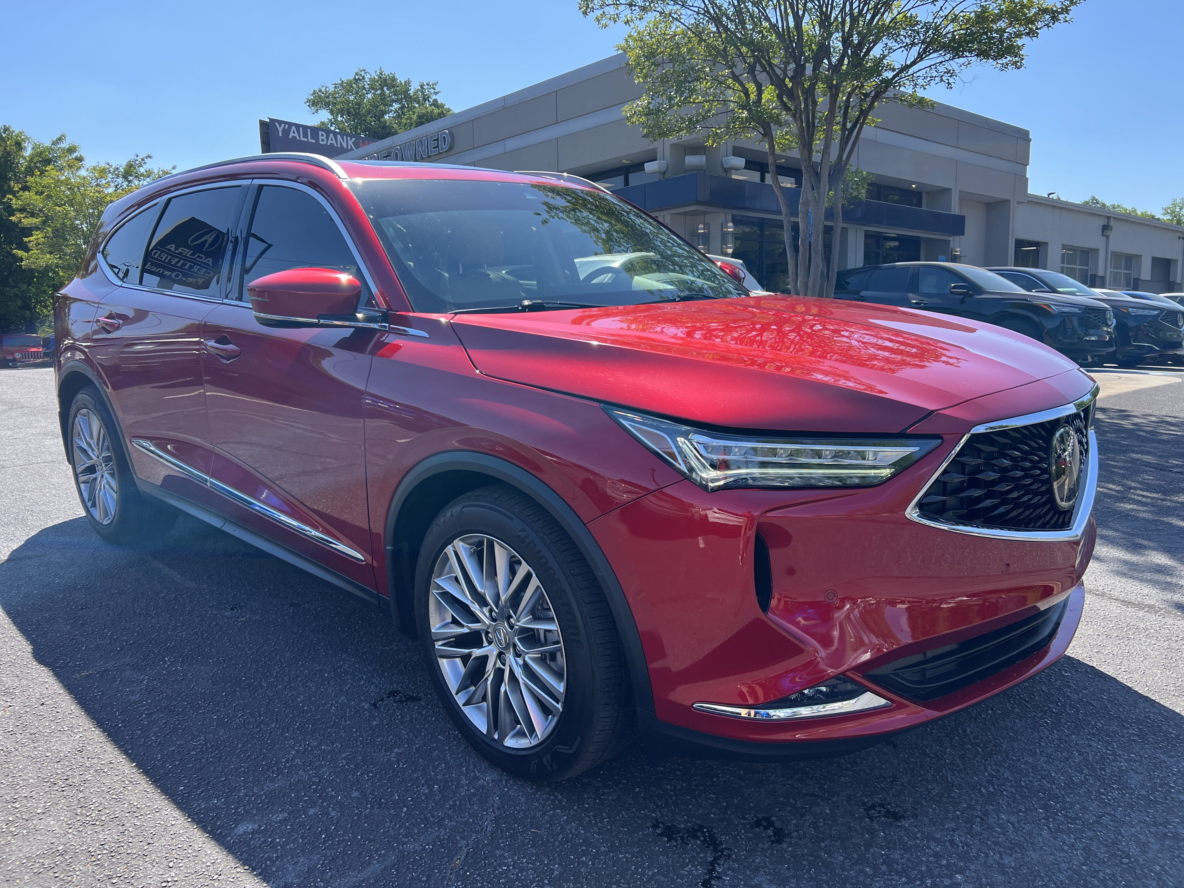 Used 2023 Acura MDX SH-AWD w/ Advance Package image 7