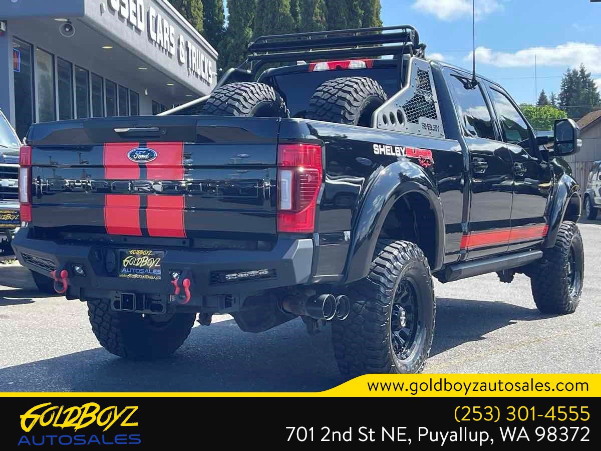 Used 2021 Ford F250 Lariat w/ Lariat Ultimate Package AWD/4WD image 6