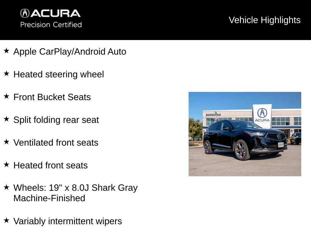 Certified 2024 Acura RDX w/ Advance Package AWD/4WD image 21