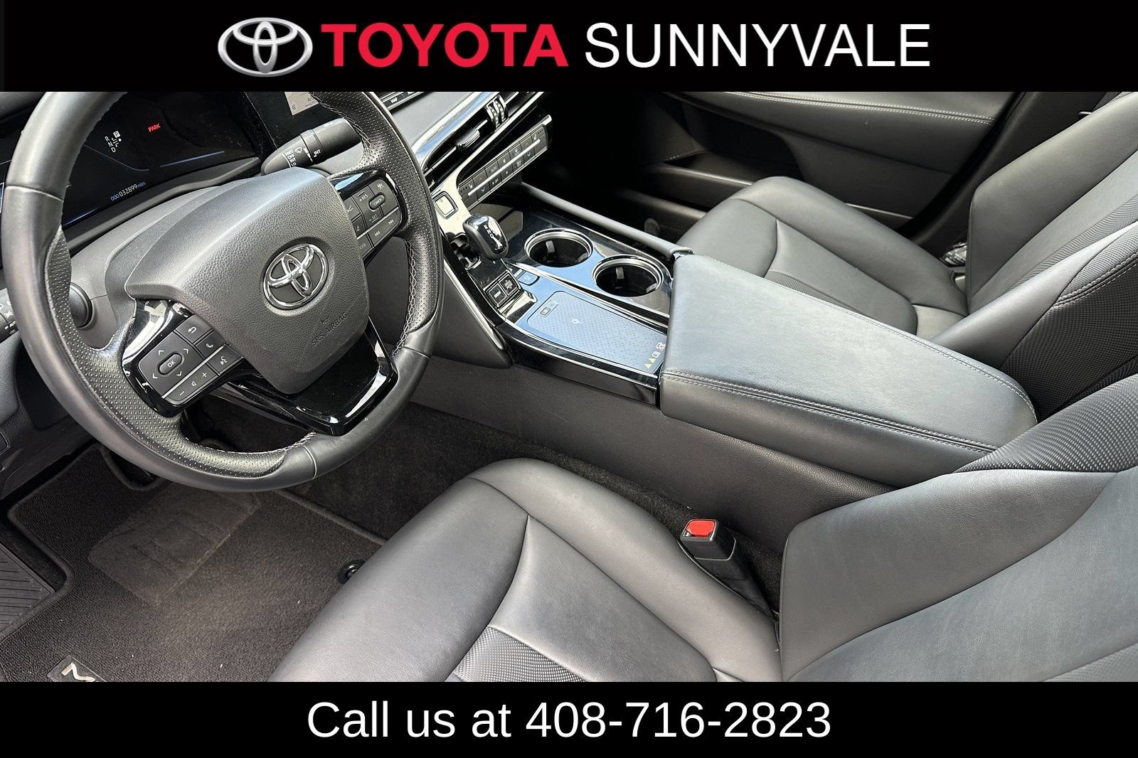 Certified 2022 Toyota Mirai w/ Advanced Technology Package RWD image 25