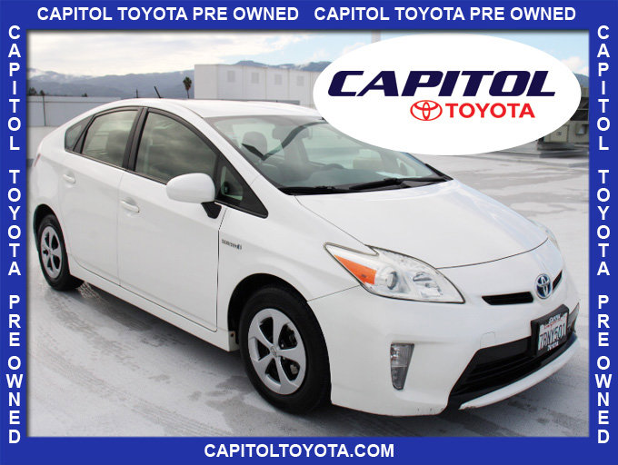 Used 2013 Toyota Prius Four