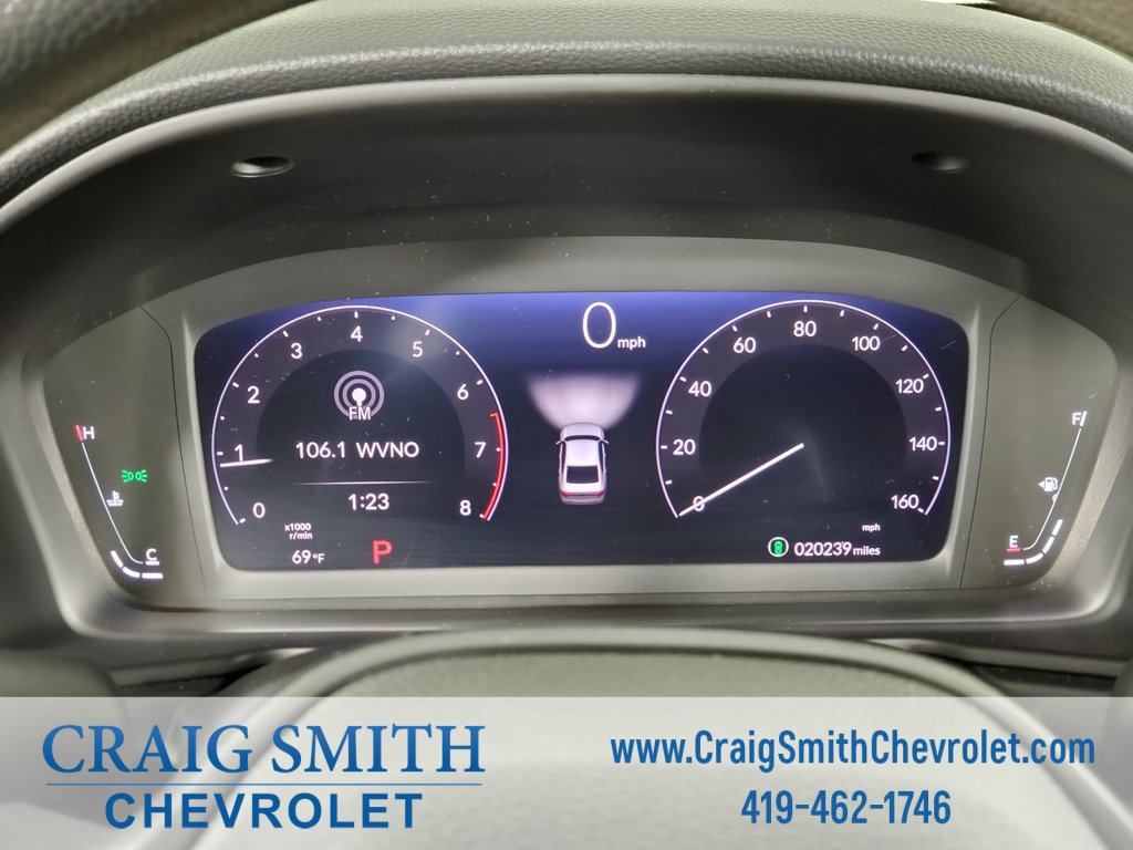 Used 2025 Honda Accord SE image 13