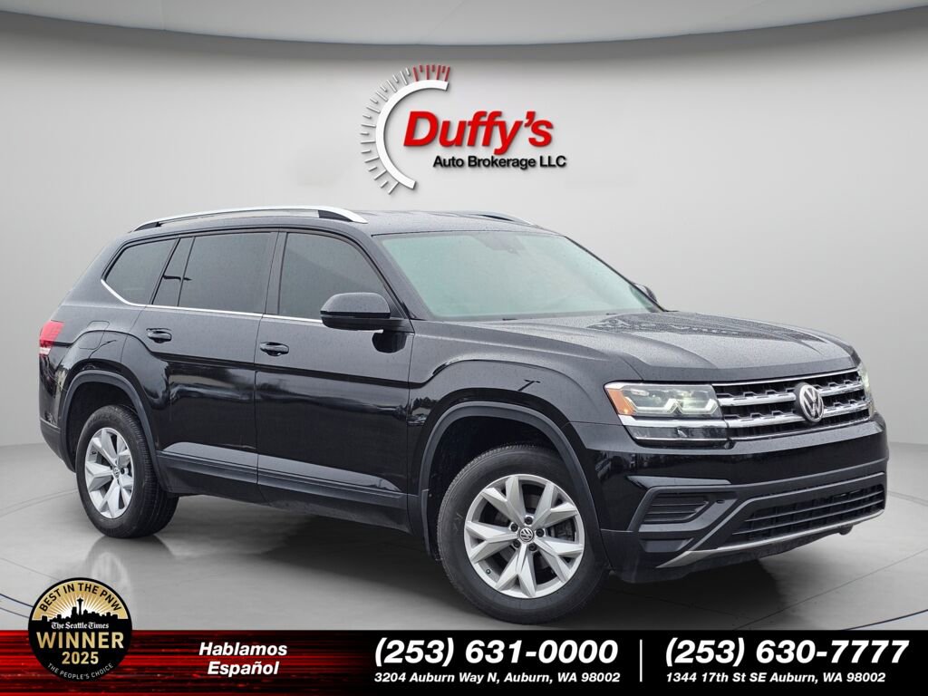 Used 2019 Volkswagen Atlas S AWD/4WD image 1