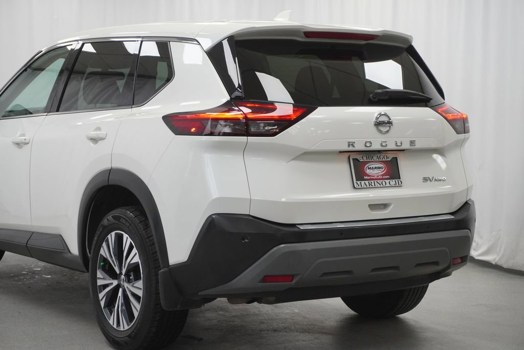 Used 2021 Nissan Rogue SV AWD/4WD image 13