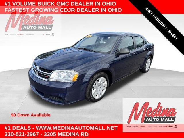 Used 2014 Dodge Avenger SE FWD image 1