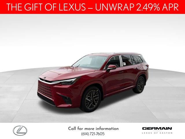 New 2026 Lexus TX 350 AWD