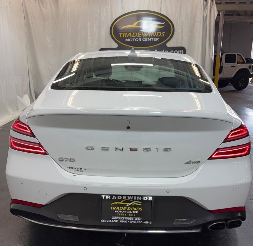 Used 2022 Genesis G70 2.0T w/ Prestige Package image 5