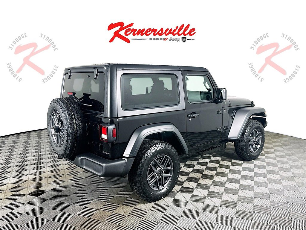 New 2026 Jeep Wrangler Sport S image 7