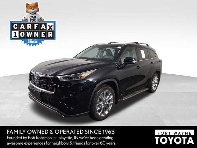 Used 2024 Toyota Highlander Limited