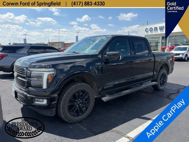 Used 2024 Ford F150 Platinum w/ Equipment Group 702A High AWD/4WD image 5
