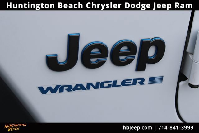 Used 2023 Jeep Wrangler Willys 4xe w/ 8.4" Radio Group image 11