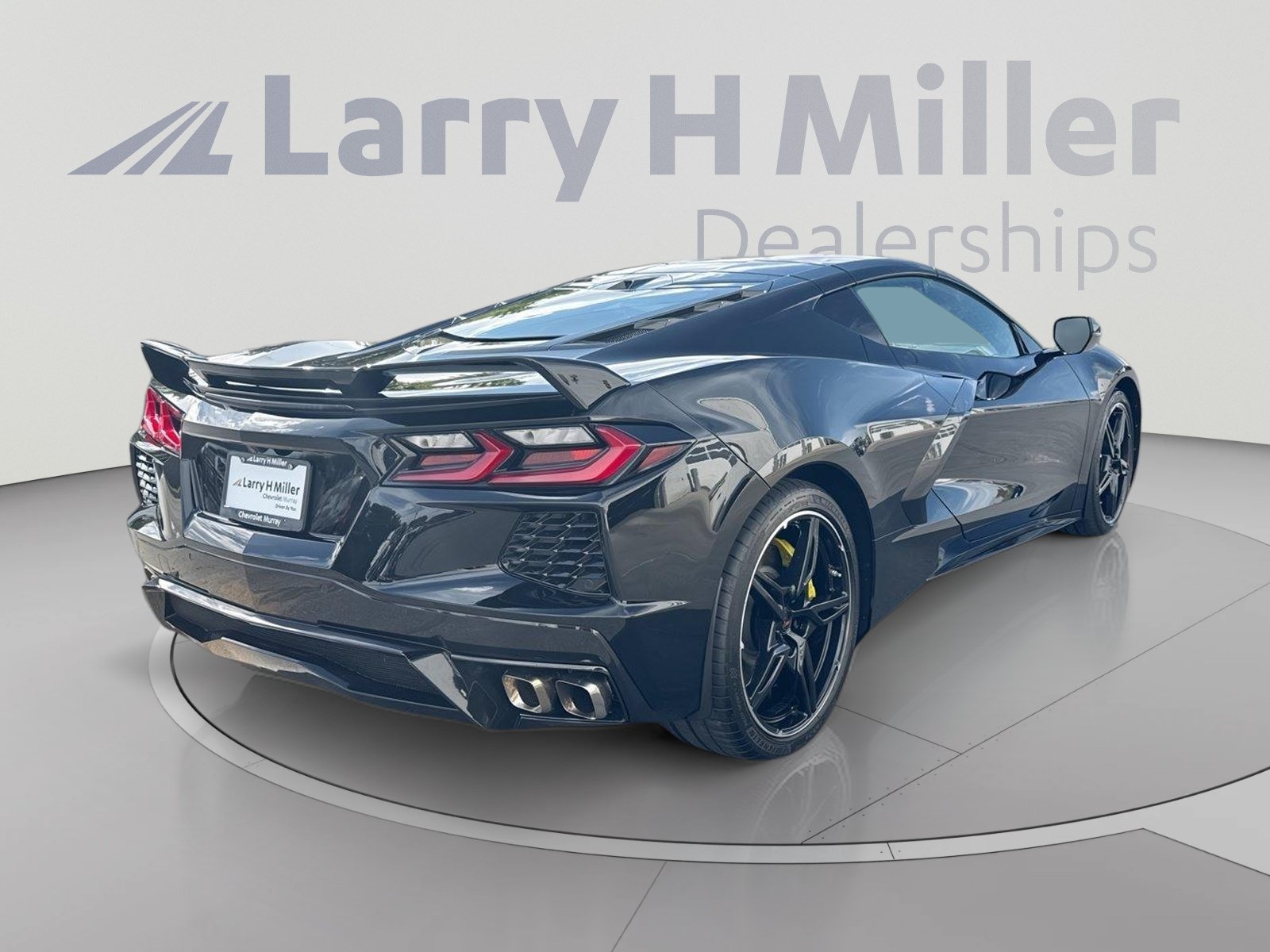 Certified 2020 Chevrolet Corvette Stingray Premium Cpe w/ 3LT Preferred Equipment Group RWD image 7