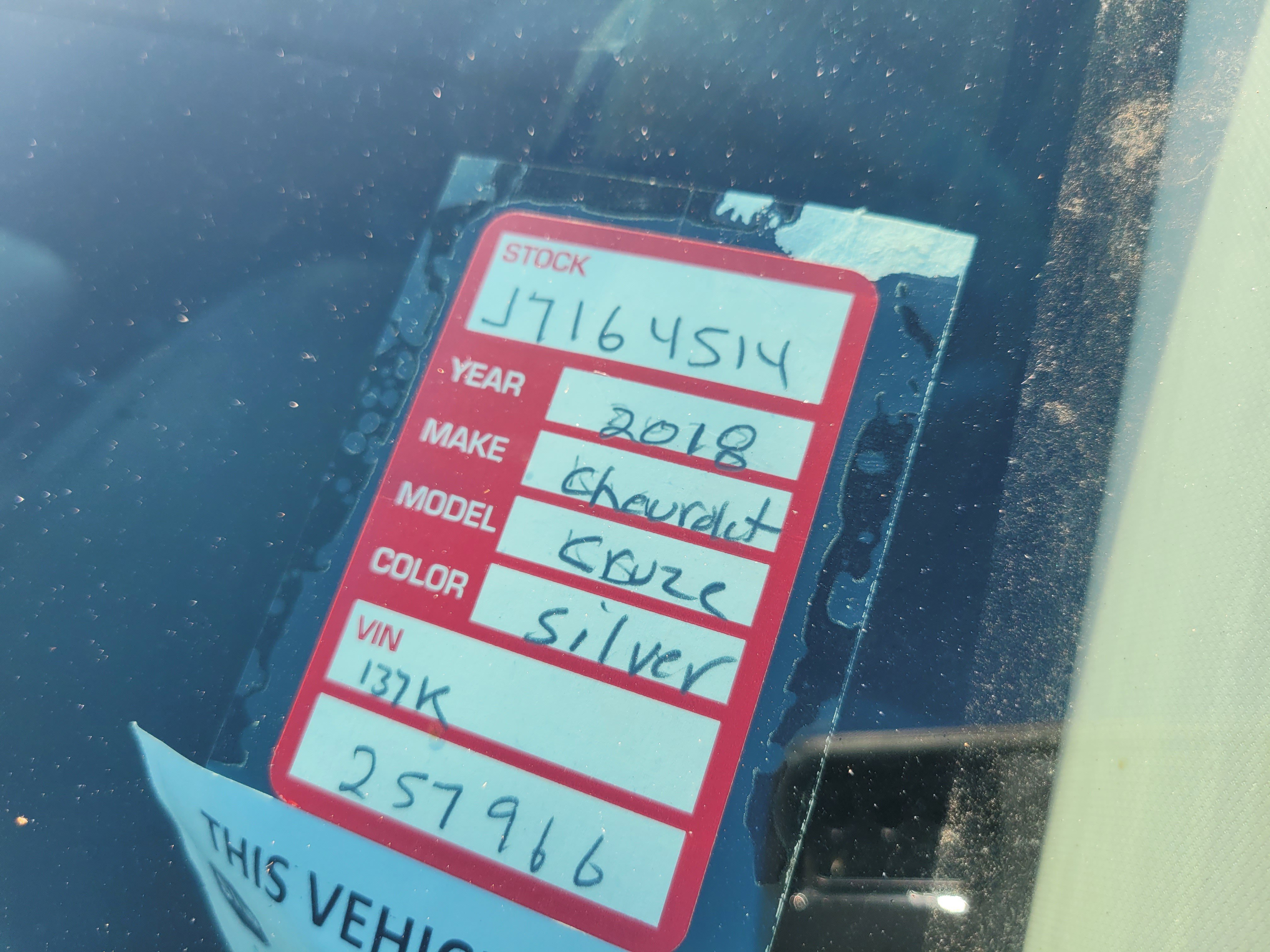 Used 2018 Chevrolet Cruze LT w/ Convenience Package image 10