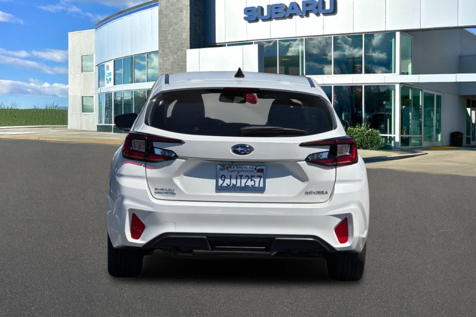 Used 2024 Subaru Impreza 2.0i Sport AWD/4WD image 7