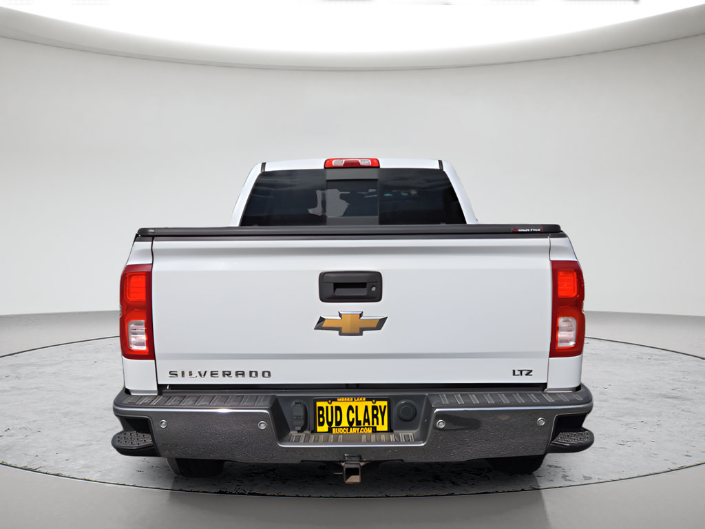 Used 2017 Chevrolet Silverado 1500 LTZ w/ Sport Package AWD/4WD image 4