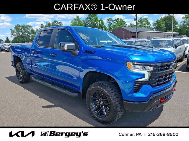 Used 2024 Chevrolet Silverado 1500 LT Trail Boss w/ LT Trail Boss Premium Package AWD/4WD image 3