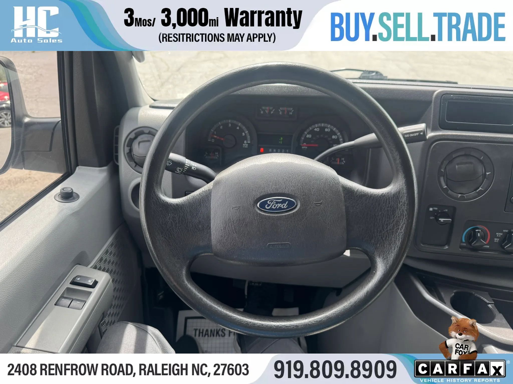 Used 2014 Ford E-250 and Econoline 250 w/ Power Group image 19