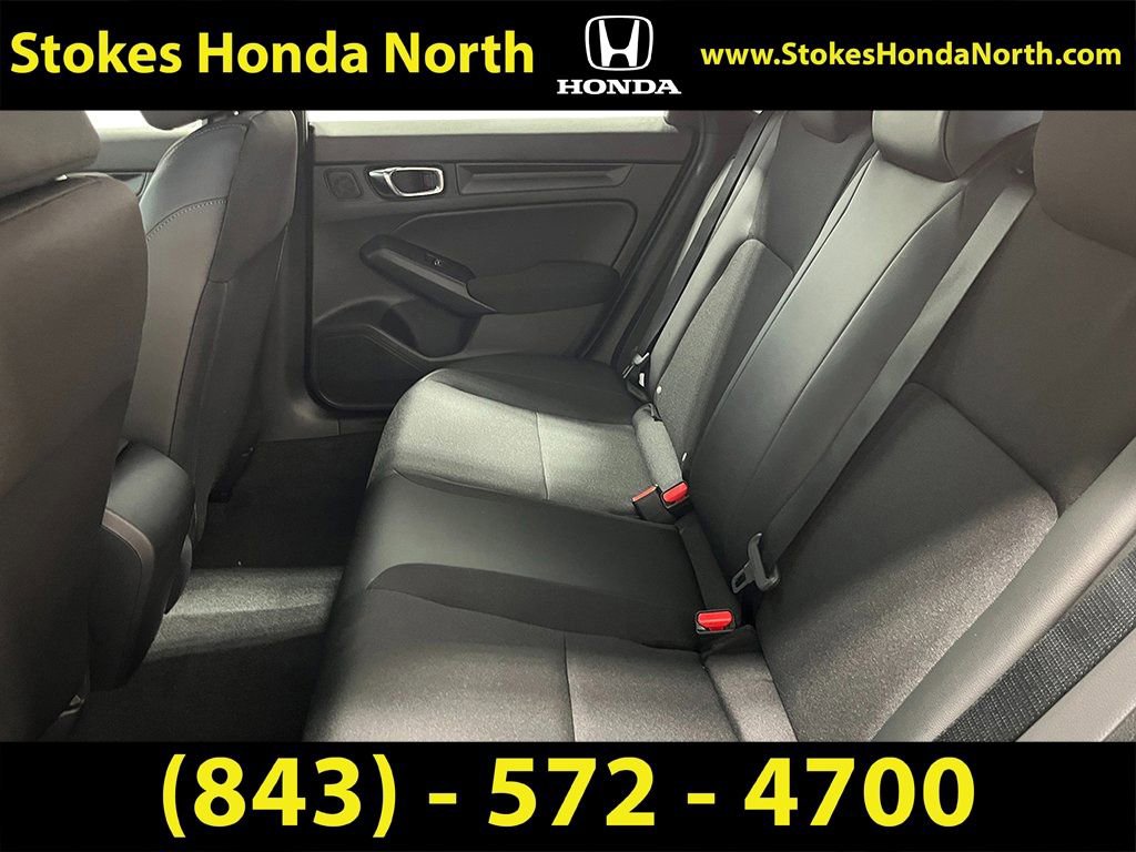 New 2026 Honda Civic Sport image 23