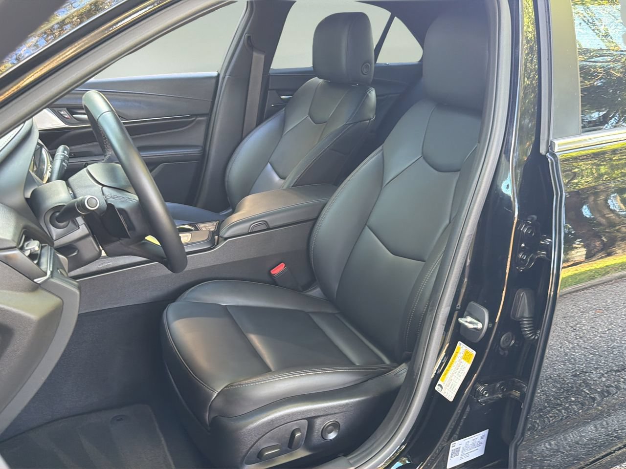 Used 2024 Cadillac CT4 Luxury w/ Sun And Sound Package RWD image 13