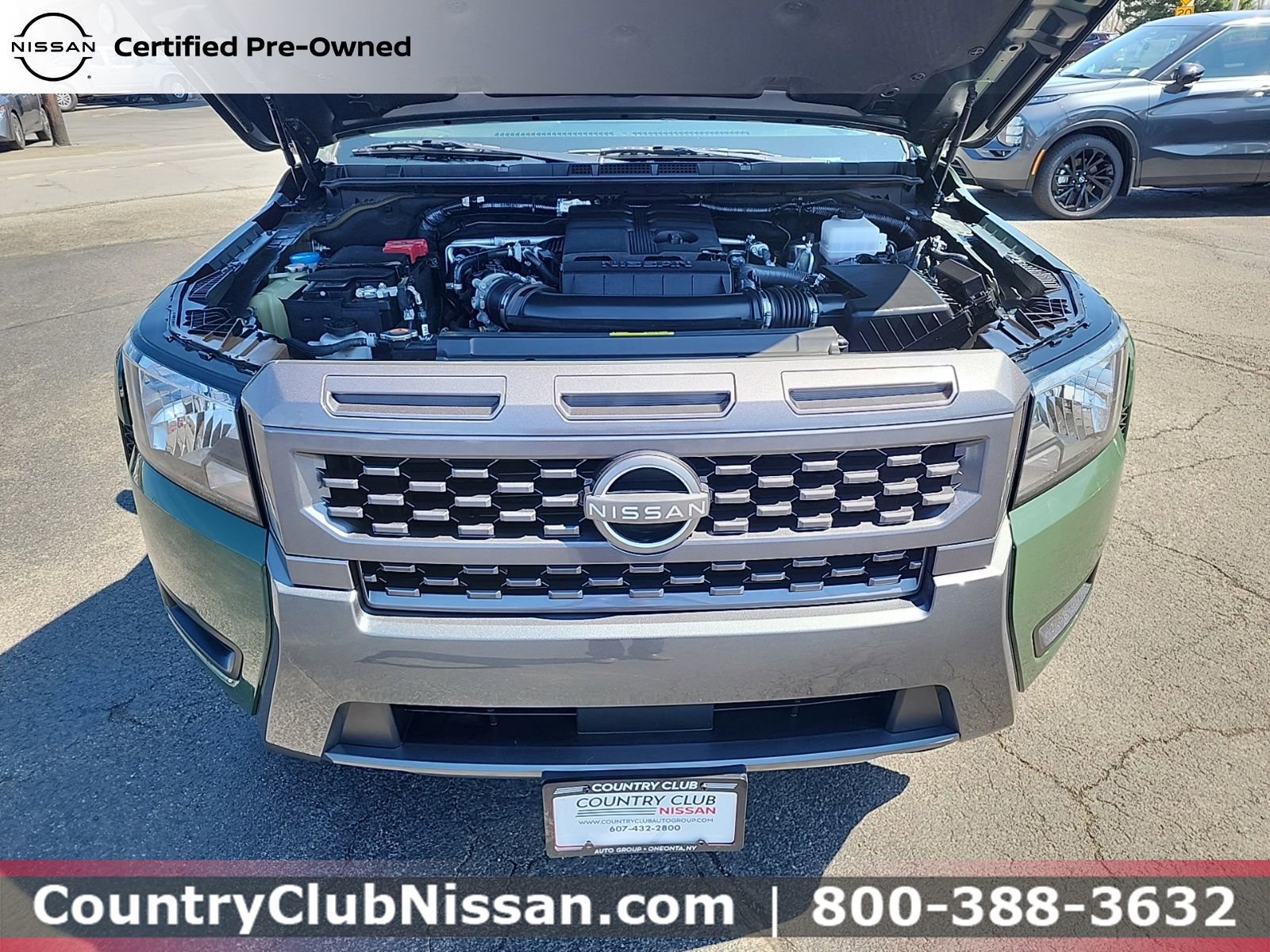 Certified 2025 Nissan Frontier SV w/ Tow Package image 31