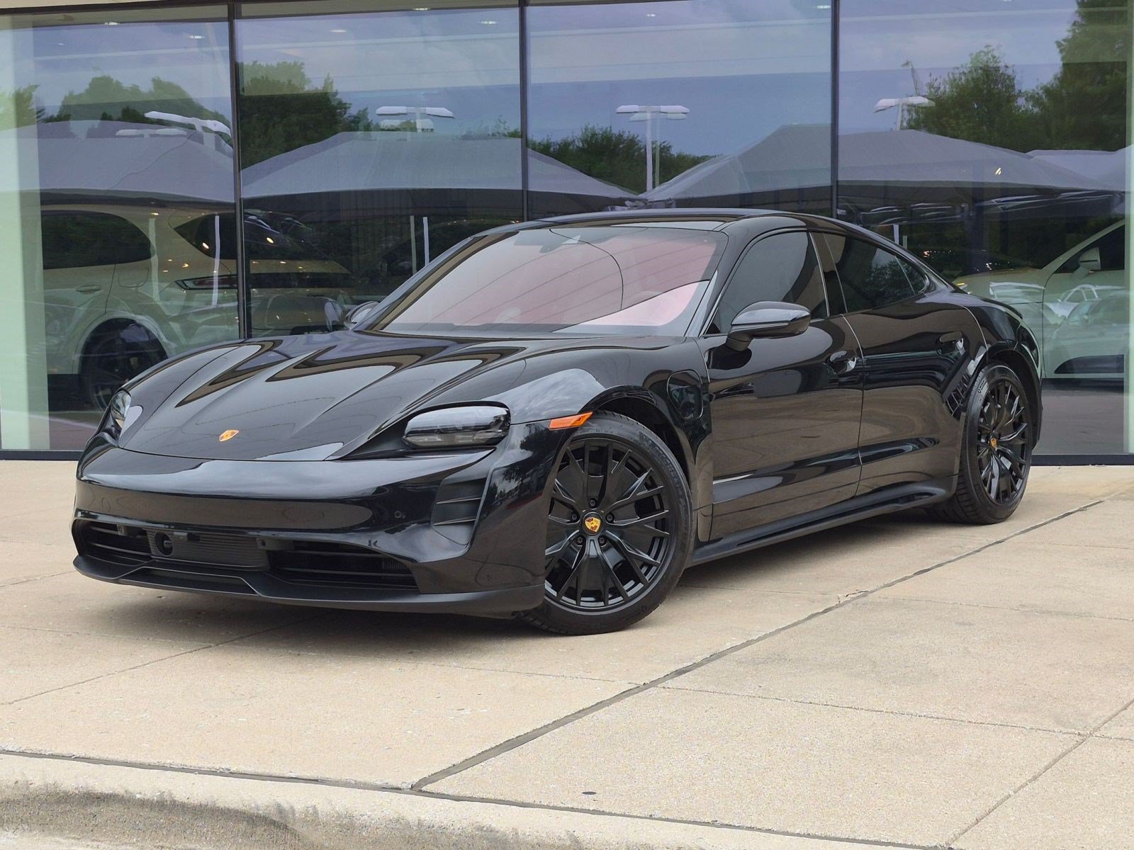 Certified 2023 Porsche Taycan GTS AWD/4WD image 1