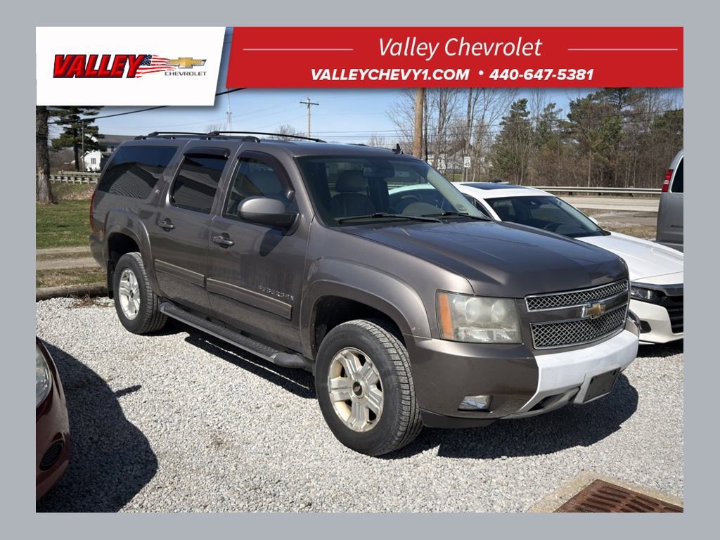 Used 2011 Chevrolet Suburban LT w/ Luxury Package