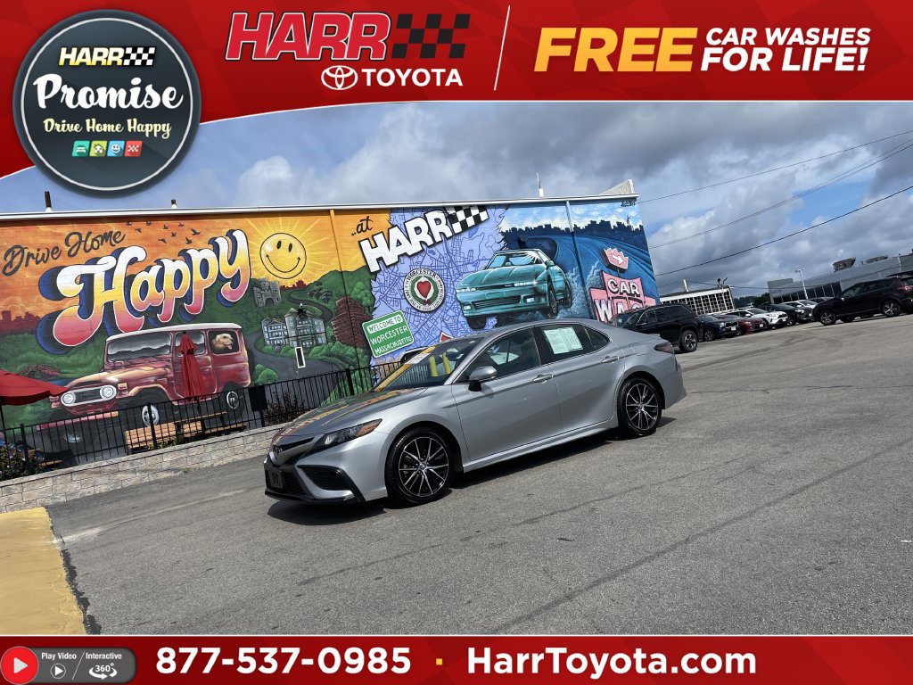 Certified 2024 Toyota Camry SE w/ Cold Weather Package