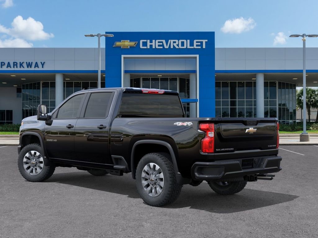 New 2026 Chevrolet Silverado 2500 Custom w/ Custom Convenience Package AWD/4WD image 3