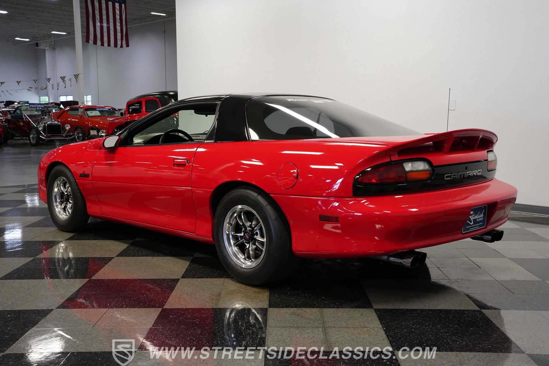 Used 2001 Chevrolet Camaro Z28 RWD image 10