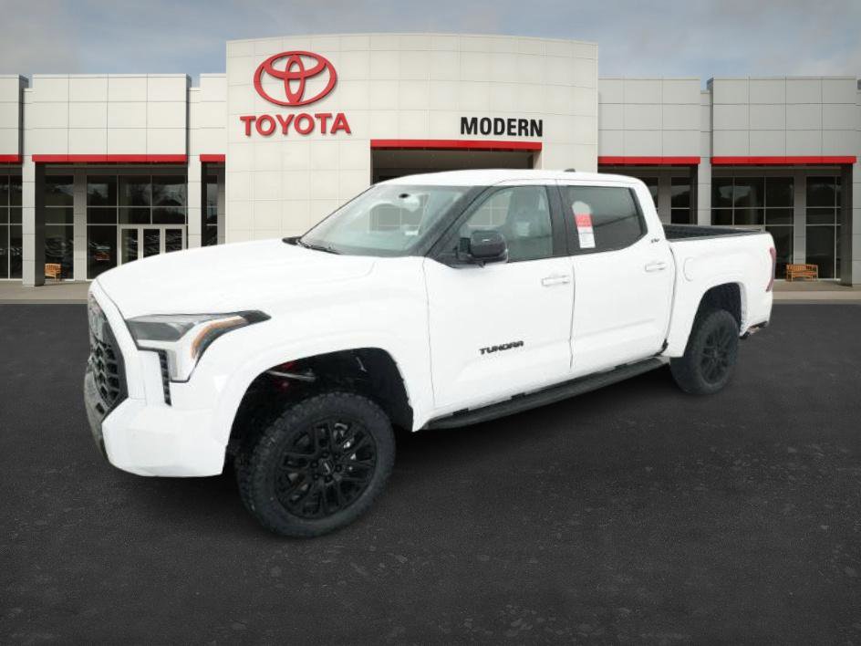 New 2026 Toyota Tundra Limited