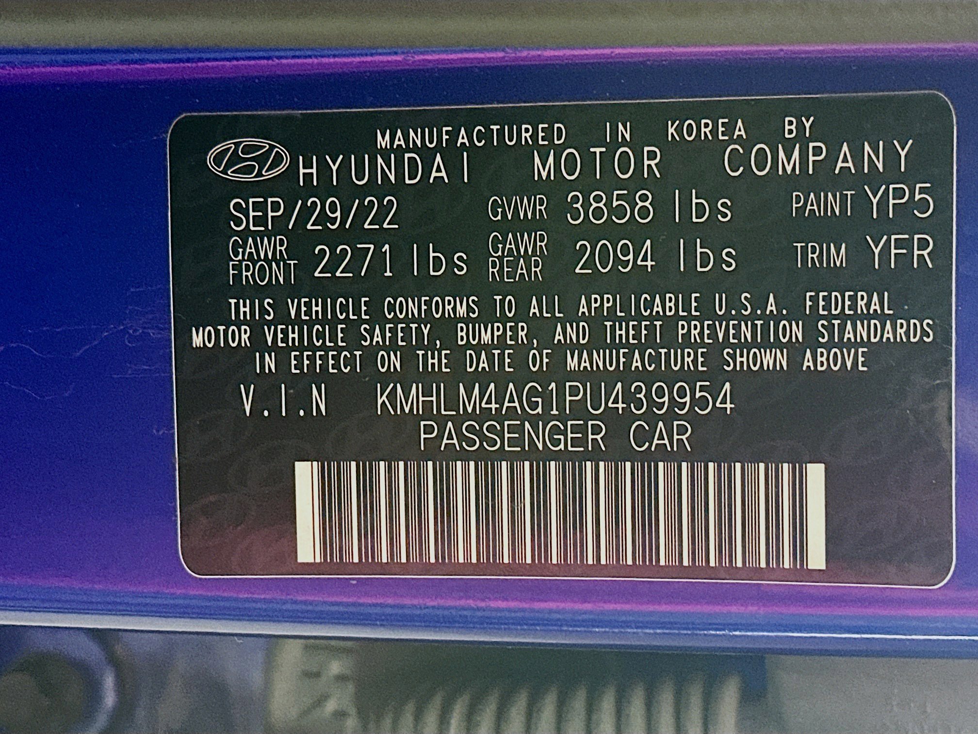 Used 2023 Hyundai Elantra SEL FWD image 29