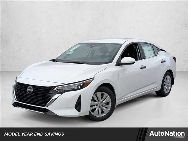 New 2025 Nissan Sentra S image 1